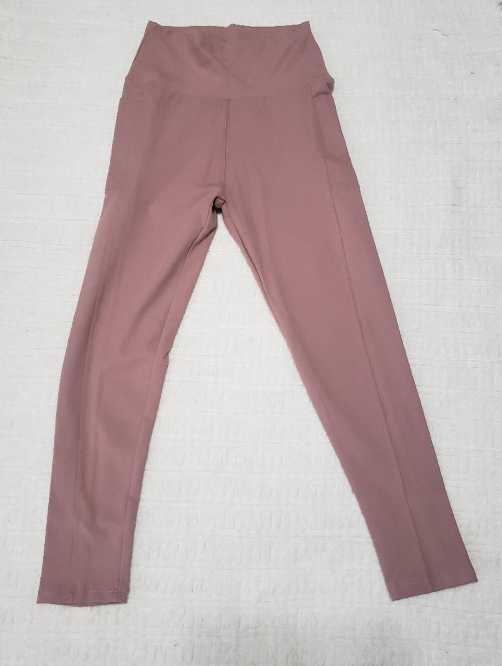 High-Rise Sculpting Leggings in Mauve Pink